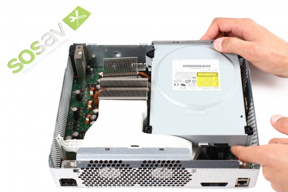 Guide photos remplacement bloc ventilateurs Xbox 360 (Etape 30 - image 1)