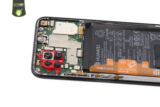 Guide photos remplacement caméra arrière Huawei P40 Lite (Etape 11 - image 1)