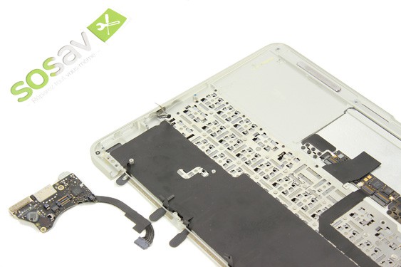 Guide photos remplacement clavier MacBook Air 11" Fin 2010 (EMC 2393) (Etape 52 - image 3)