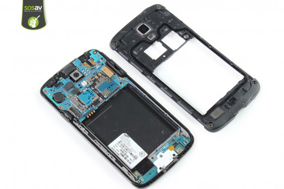 Guide photos remplacement haut-parleur interne Samsung Galaxy S4 Active (Etape 12 - image 3)