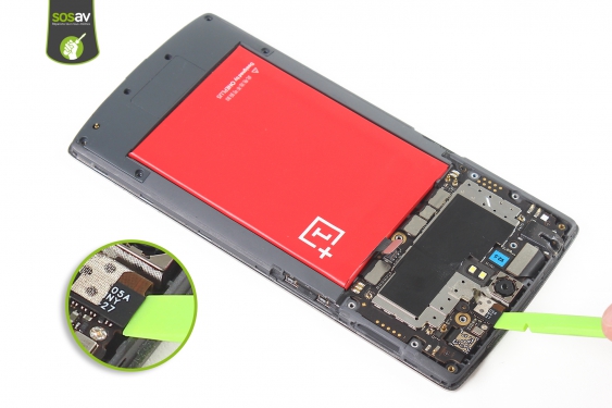 Guide photos remplacement caméra arrière OnePlus One (Etape 9 - image 1)