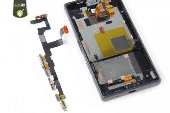 Guide photos remplacement ecran complet (lcd + tactile + châssis) Z5 compact (Etape 29 - image 1)