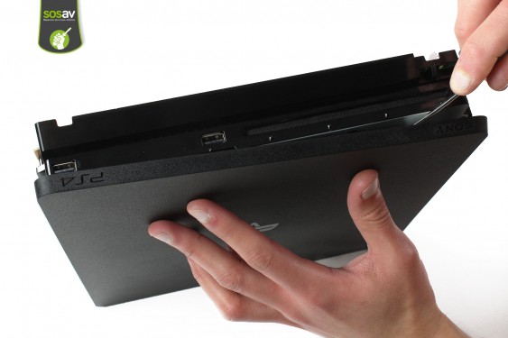 Guide photos remplacement ventilateur Playstation 4 Slim (Etape 9 - image 2)