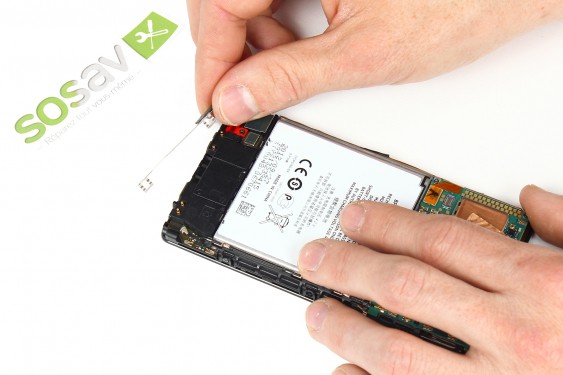 Guide photos remplacement batterie Lumia 920 (Etape 14 - image 4)
