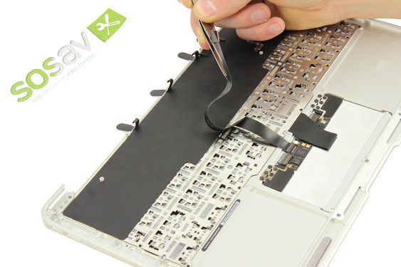 Guide photos remplacement clavier MacBook Air 11" Fin 2010 (EMC 2393) (Etape 56 - image 3)