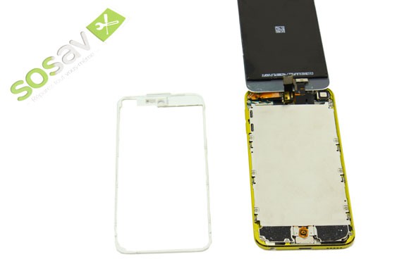 Guide photos remplacement chassis iPod Touch 5e Gen (Etape 12 - image 1)