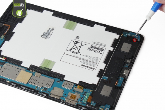 Guide photos remplacement connecteur de charge Galaxy Tab A 9,7 (Etape 11 - image 1)