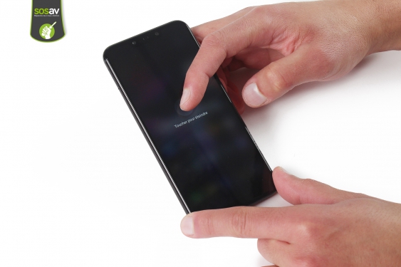 Guide photos remplacement haut-parleur interne Huawei Mate 20 Lite (Etape 1 - image 3)