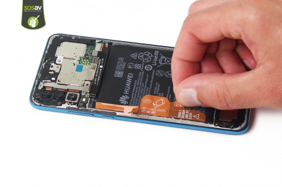 Guide photos remplacement batterie Huawei P30 Lite (Etape 12 - image 3)