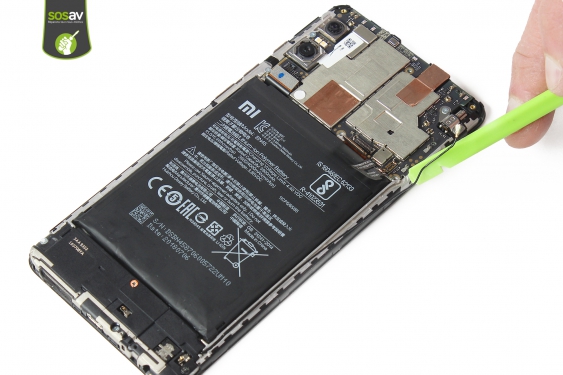 Guide photos remplacement vibreur Redmi Note 5 (Etape 15 - image 3)