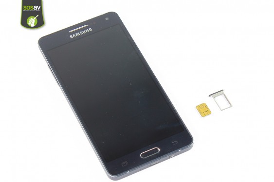 Guide photos remplacement carte sim Samsung Galaxy A5 (Etape 3 - image 1)