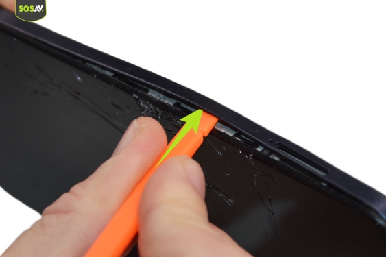 Guide photos remplacement connecteur de charge Moto G84 (Etape 5 - image 2)