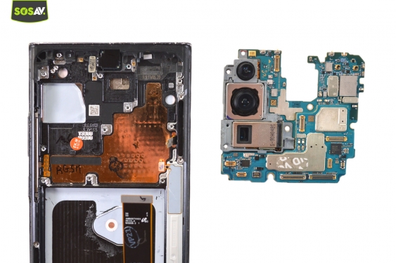 Guide photos remplacement bloc écran Galaxy Note 20 Ultra 5G (Etape 16 - image 3)