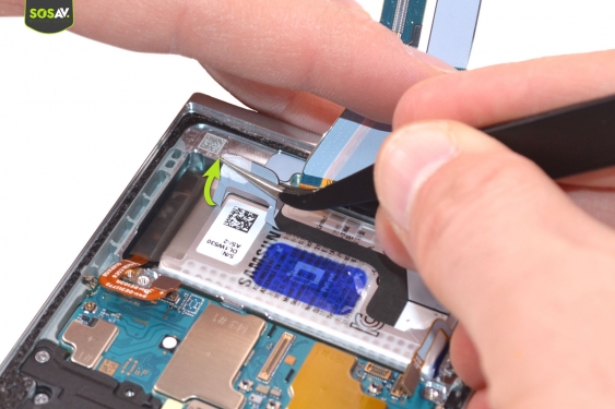 Guide photos remplacement batteries Galaxy Z Flip5 (Etape 13 - image 3)