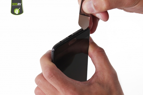 Guide photos remplacement haut-parleur interne OnePlus 5 (Etape 5 - image 2)