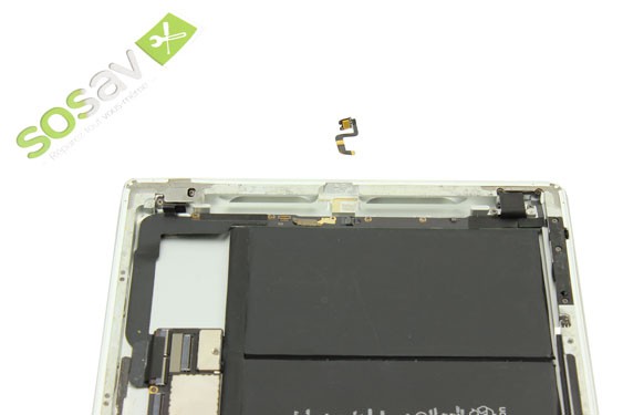 Guide photos remplacement bouton power iPad 3 WiFi (Etape 21 - image 4)