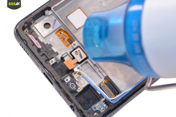 Guide photos remplacement capteur d'empreinte Galaxy A52s (Etape 11 - image 1)