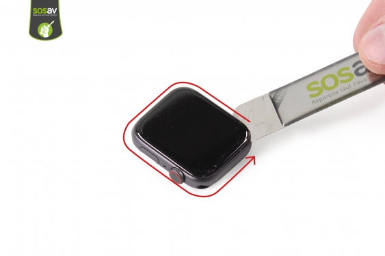 Guide photos remplacement batterie Apple Watch Series 4 - 44mm (Etape 5 - image 2)