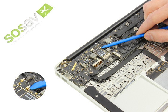 Guide photos remplacement ecran MacBook Air 11" Fin 2010 (EMC 2393) (Etape 28 - image 3)