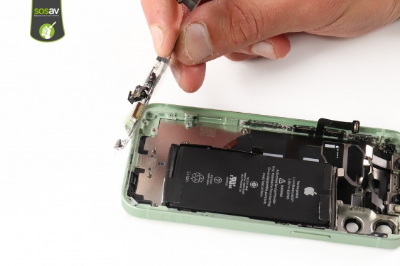 Guide photos remplacement connecteur de charge iPhone 12 Mini (Etape 31 - image 3)