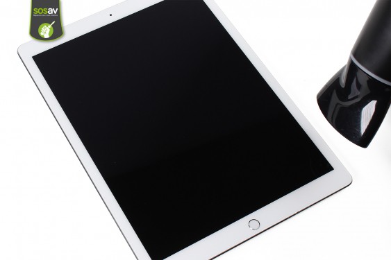 Guide photos remplacement haut-parleurs du bas iPad Pro 12,9" (2015) (Etape 2 - image 2)