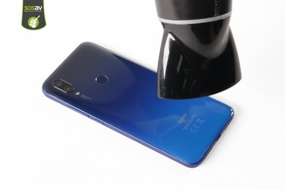 Guide photos remplacement ecran Xiaomi Redmi 7 (Etape 4 - image 1)