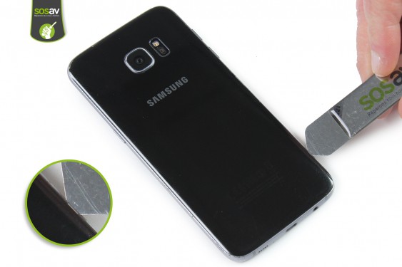 Guide photos remplacement batterie Samsung Galaxy S7 Edge (Etape 3 - image 1)