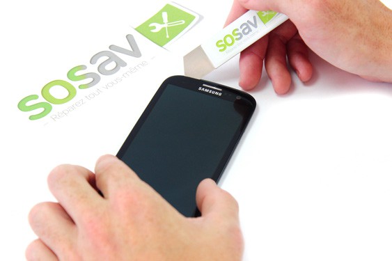 Guide photos remplacement vitre tactile Samsung Galaxy S3 (Etape 6 - image 1)