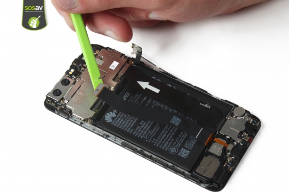 Guide photos remplacement carte mère Huawei P10 (Etape 14 - image 2)