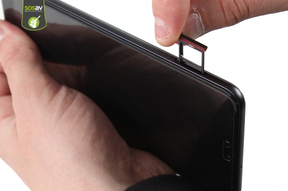 Guide photos remplacement façade arrière Huawei P20 Pro (Etape 2 - image 3)
