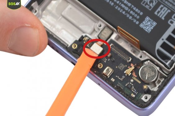 Guide photos remplacement connecteur de charge Redmi Note 13 Pro 4G (Etape 7 - image 3)