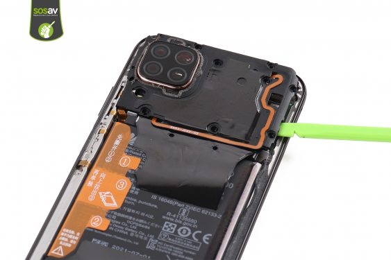 Guide photos remplacement connecteur de charge / jack Huawei P40 Lite (Etape 7 - image 2)