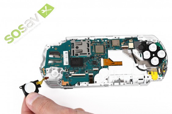 Guide photos remplacement carte mère PSP 3000 (Etape 34 - image 1)