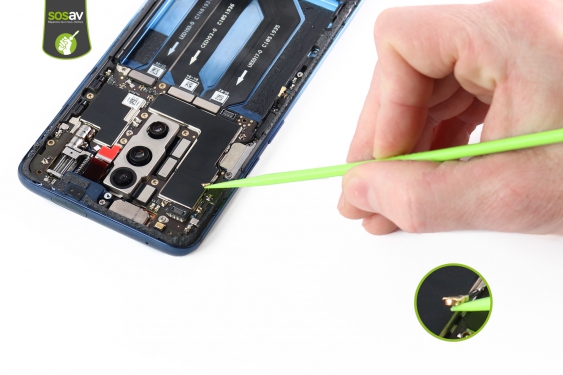 Guide photos remplacement câbles d'interconnexion OnePlus 7T Pro (Etape 32 - image 4)
