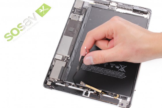 Guide photos remplacement batterie iPad Air 2 3G (Etape 23 - image 3)