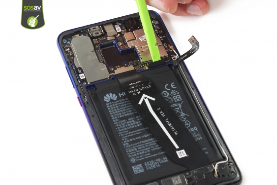 Guide photos remplacement carte mère Huawei Mate 20 (Etape 16 - image 4)