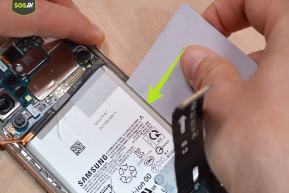 Guide photos remplacement batterie Galaxy A53 (Etape 6 - image 2)