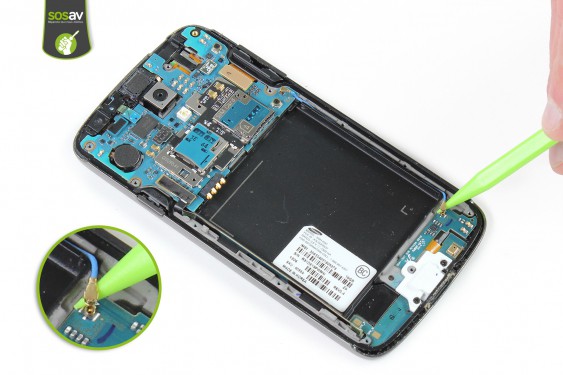 Guide photos remplacement connecteur de charge  Samsung Galaxy S4 Active (Etape 13 - image 4)