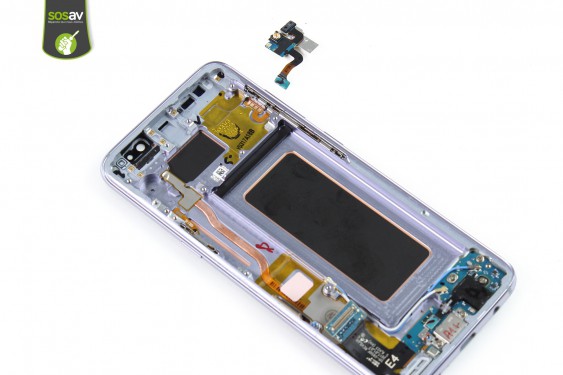 Guide photos remplacement démontage complet Samsung Galaxy S8  (Etape 14 - image 2)
