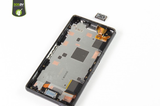 Guide photos remplacement haut-parleur interne Xperia Z3 Compact (Etape 27 - image 1)