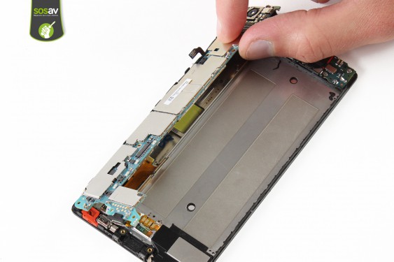 Guide photos remplacement haut-parleur externe Huawei P8 (Etape 26 - image 1)