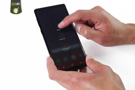Guide photos remplacement batterie Galaxy Note 9 (Etape 1 - image 2)