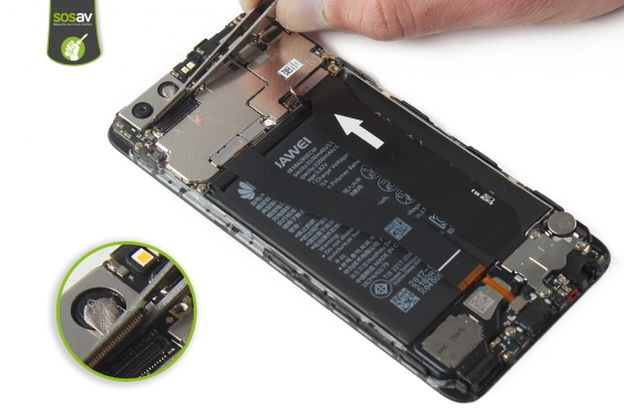 Guide photos remplacement caméra arrière Huawei P10 (Etape 14 - image 1)