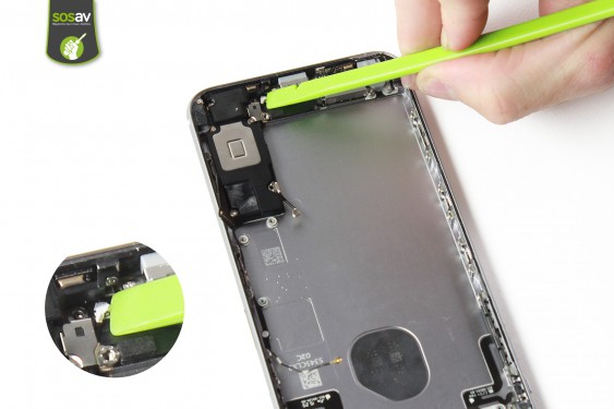 Guide photos remplacement connecteur de charge iPhone 6S Plus (Etape 41 - image 2)