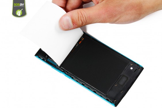 Guide photos remplacement batterie Wiko Ridge 4G (Etape 5 - image 3)
