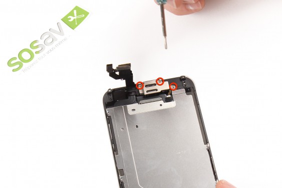 Guide photos remplacement ecran lcd iPhone 6 (Etape 10 - image 1)