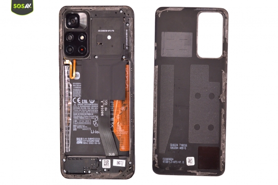 Guide photos remplacement bloc écran Redmi Note 11S 5G (Etape 4 - image 4)