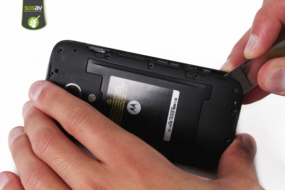 Guide photos remplacement batterie Moto G (Etape 8 - image 2)