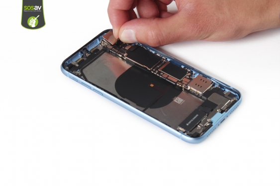 Guide photos remplacement démontage complet iPhone XR (Etape 9 - image 3)