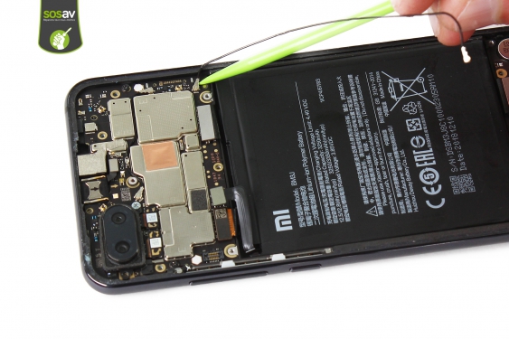 Guide photos remplacement câble d'interconnexion Xiaomi Mi 8 Lite (Etape 13 - image 4)